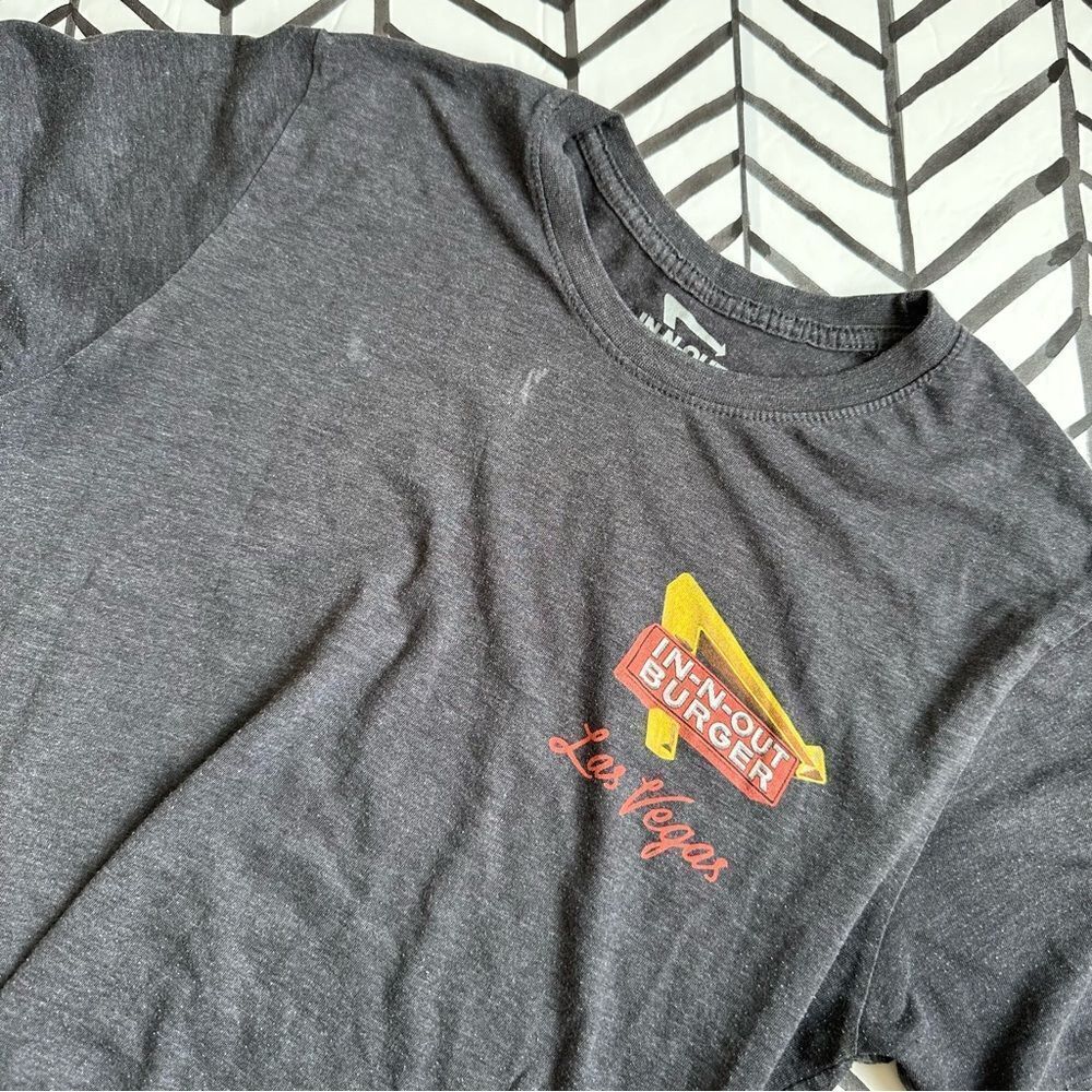 In N Out Burger Size M Las Vegas T-Shirt